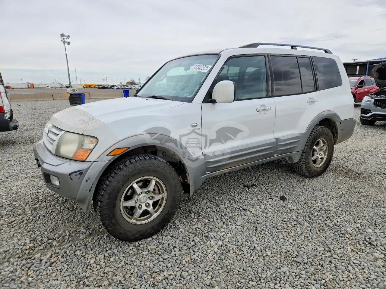 Mitsubishi Montero 3.5L 6 2002