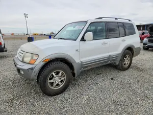 Mitsubishi Montero 3.5L 6 2002