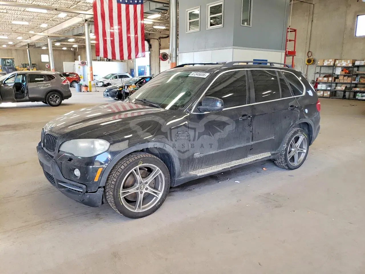 BMW X5 4.8L 8 2008