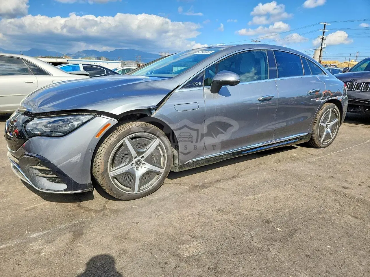 Mercedes-Benz EQE 0 2024