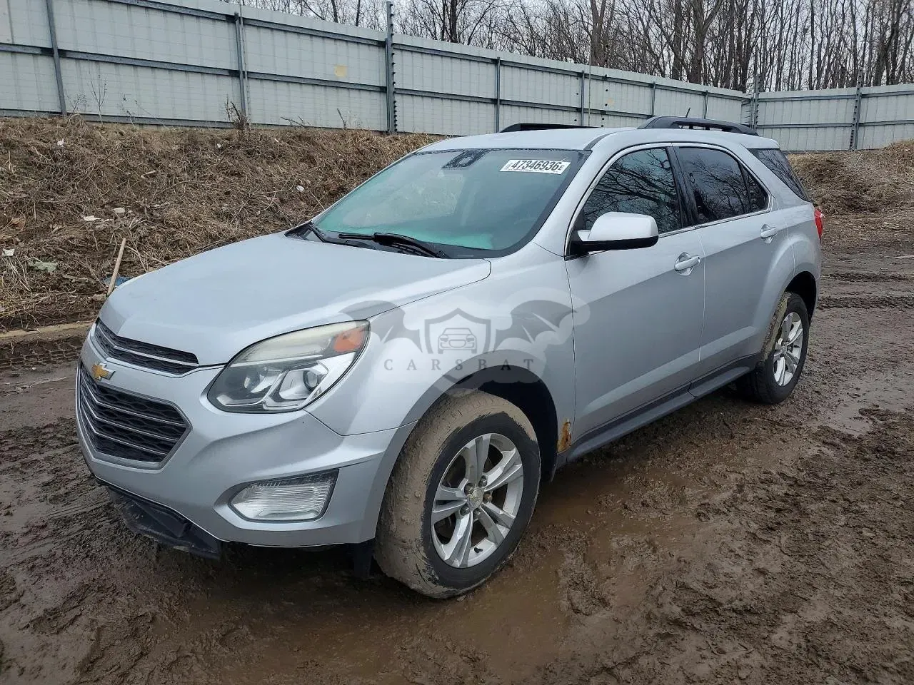 Chevrolet Equinox 2.4L 4 2016
