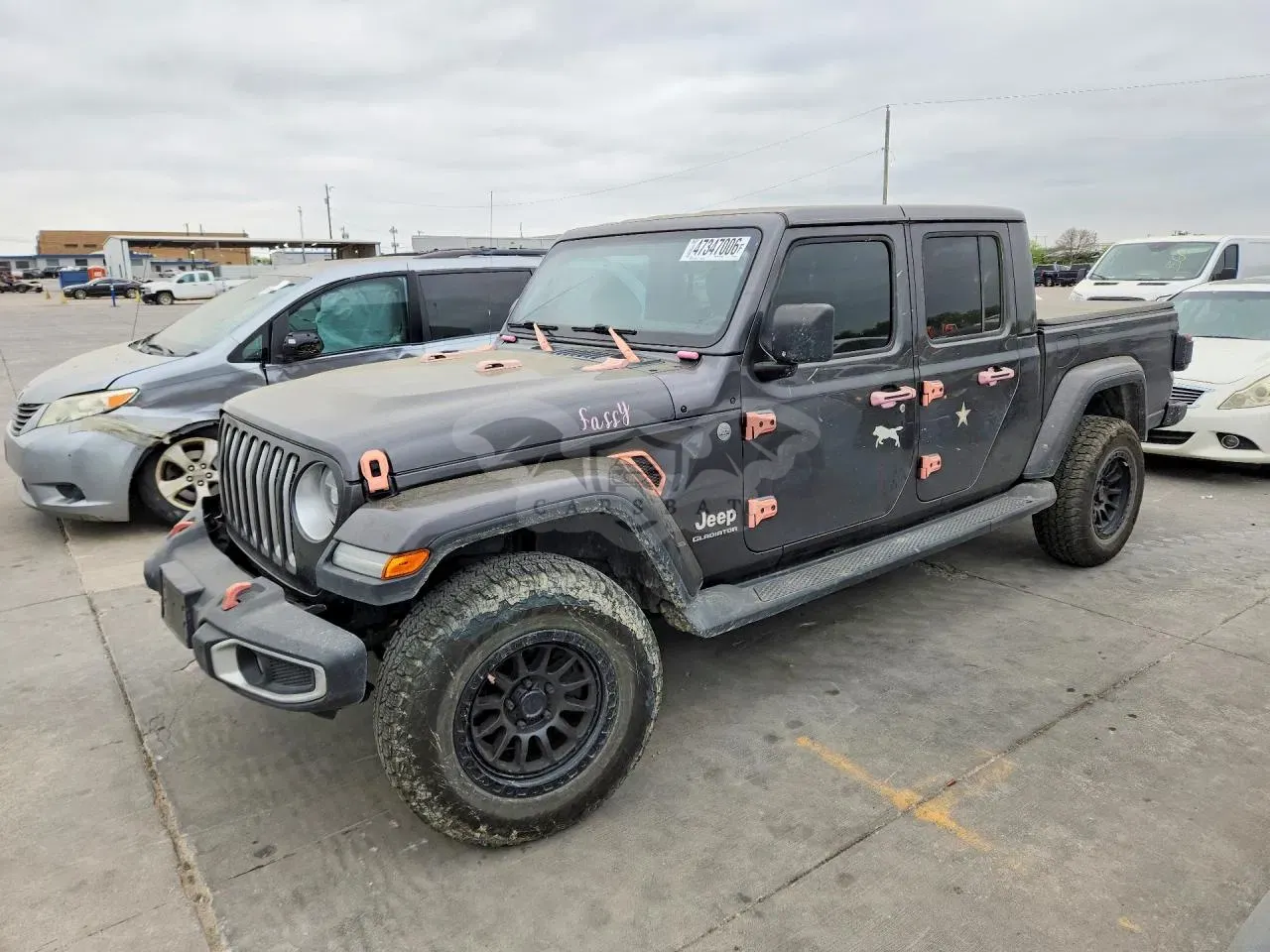 Jeep Gladiator 3.6L 6 2022