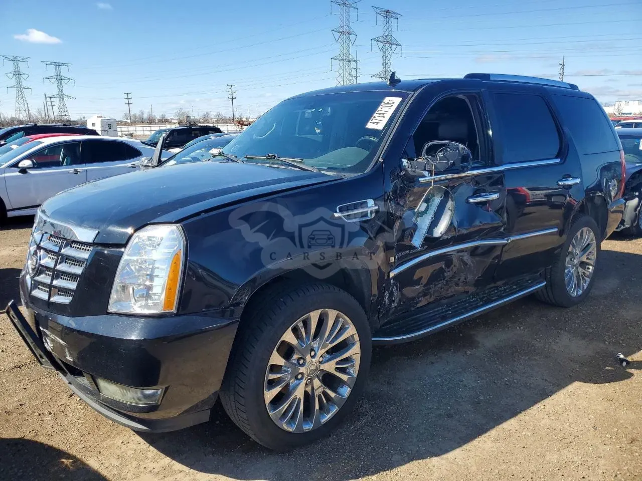 Cadillac Escalade 6.2L 8 2008