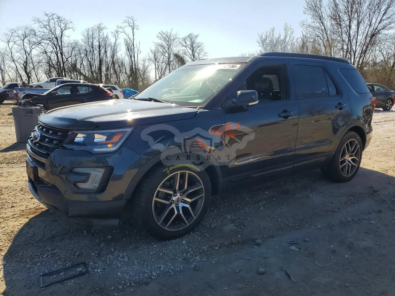 Ford Explorer 3.5L 6 2017