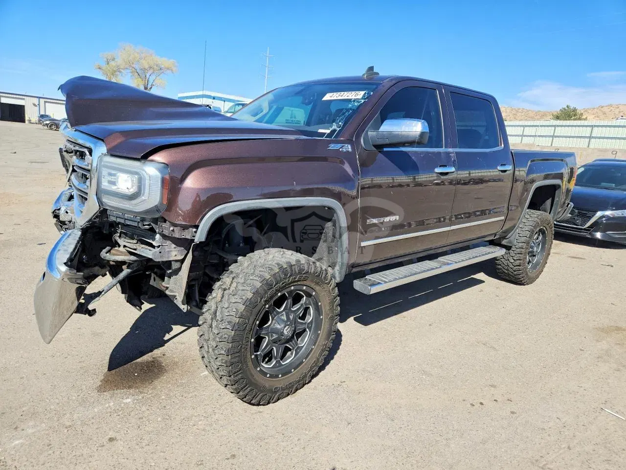 GMC Sierra 5.3L 8 2016