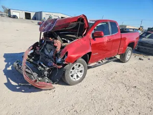 Chevrolet Colorado 2.5L 4 2016