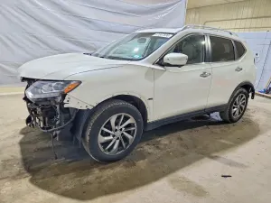 Nissan Rogue 2.5L 4 2015