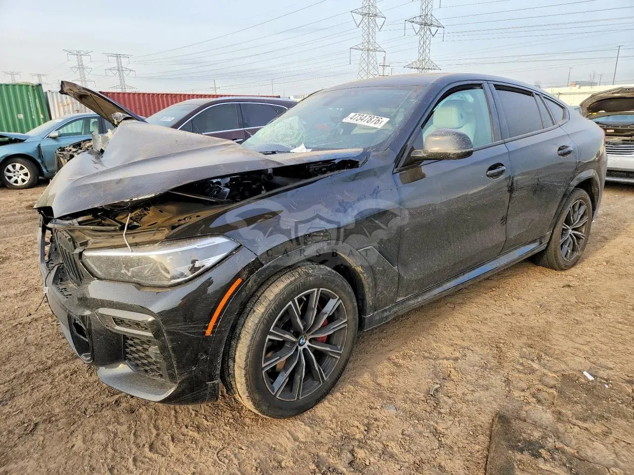 BMW X6 3.0L 6 2023