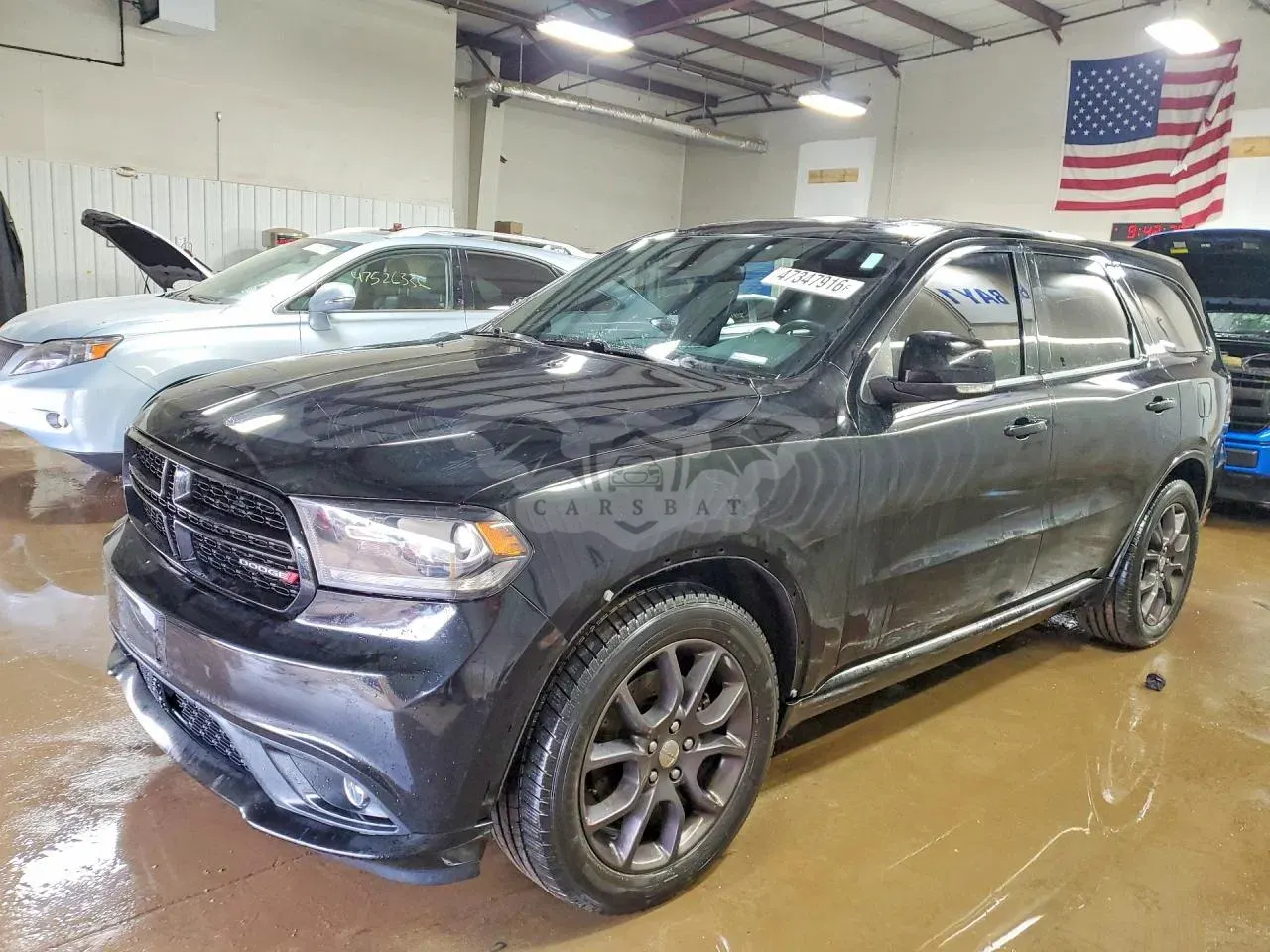 Dodge Durango 5.7L 8 2017