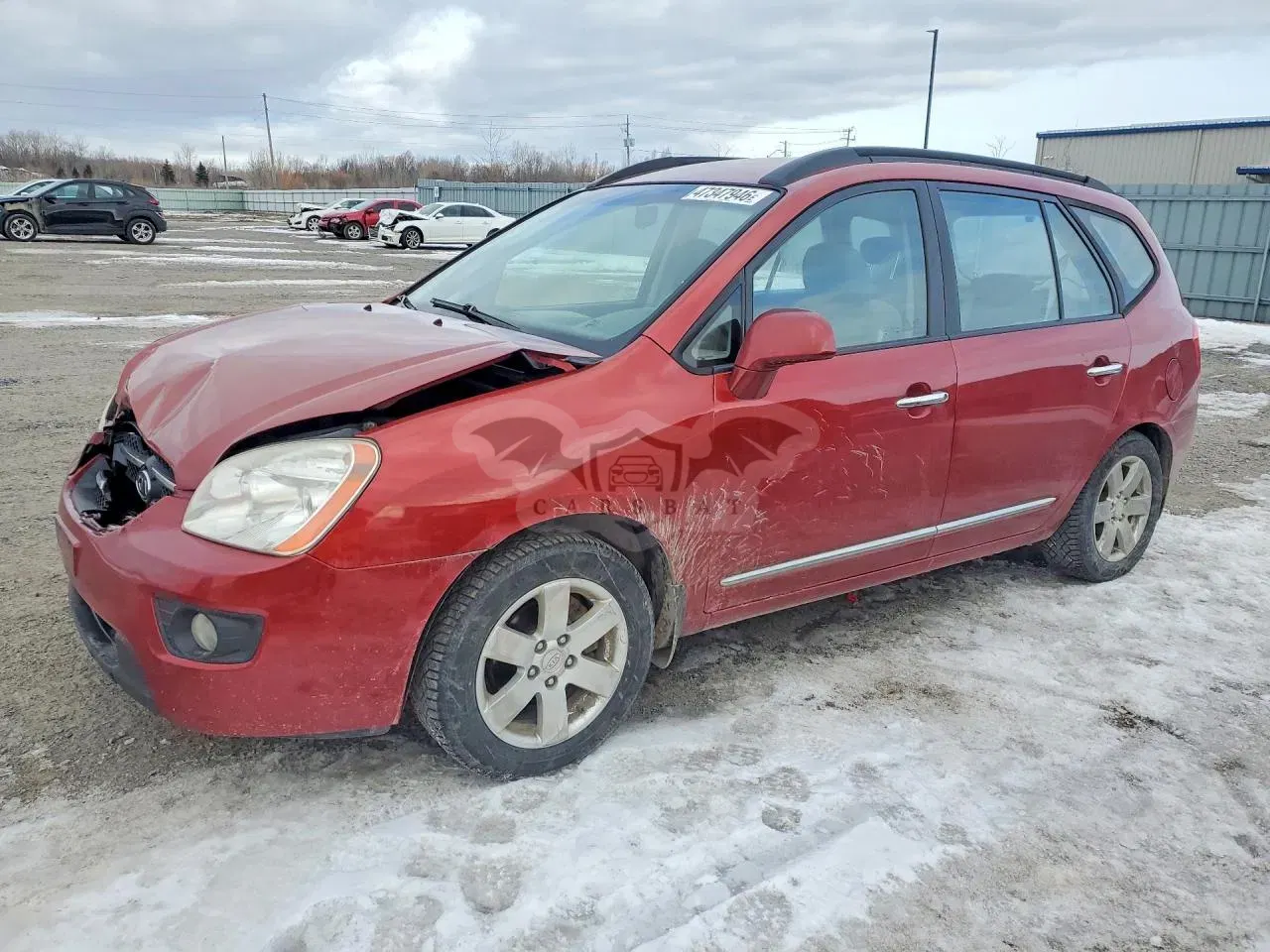 Kia Carens (Rondo) 2.4L 4 2008