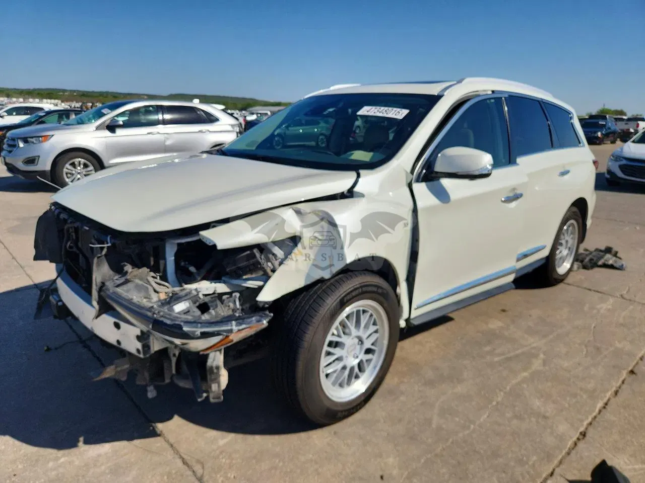Infiniti QX60 3.5L 6 2020