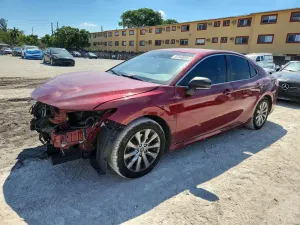 Toyota Camry 2.5L 4 2018