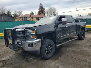 Chevrolet Silverado 1500 6.6L 8 2015