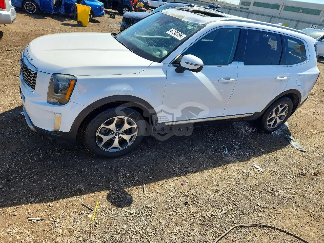 Kia Telluride 3.8L 6 2020