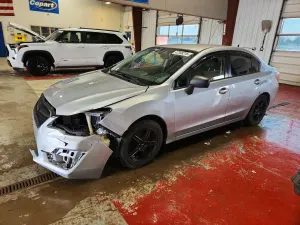 Subaru Impreza 2.0L 4 2015