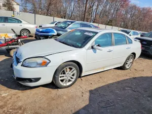 Chevrolet Impala 3.6L 6 2013