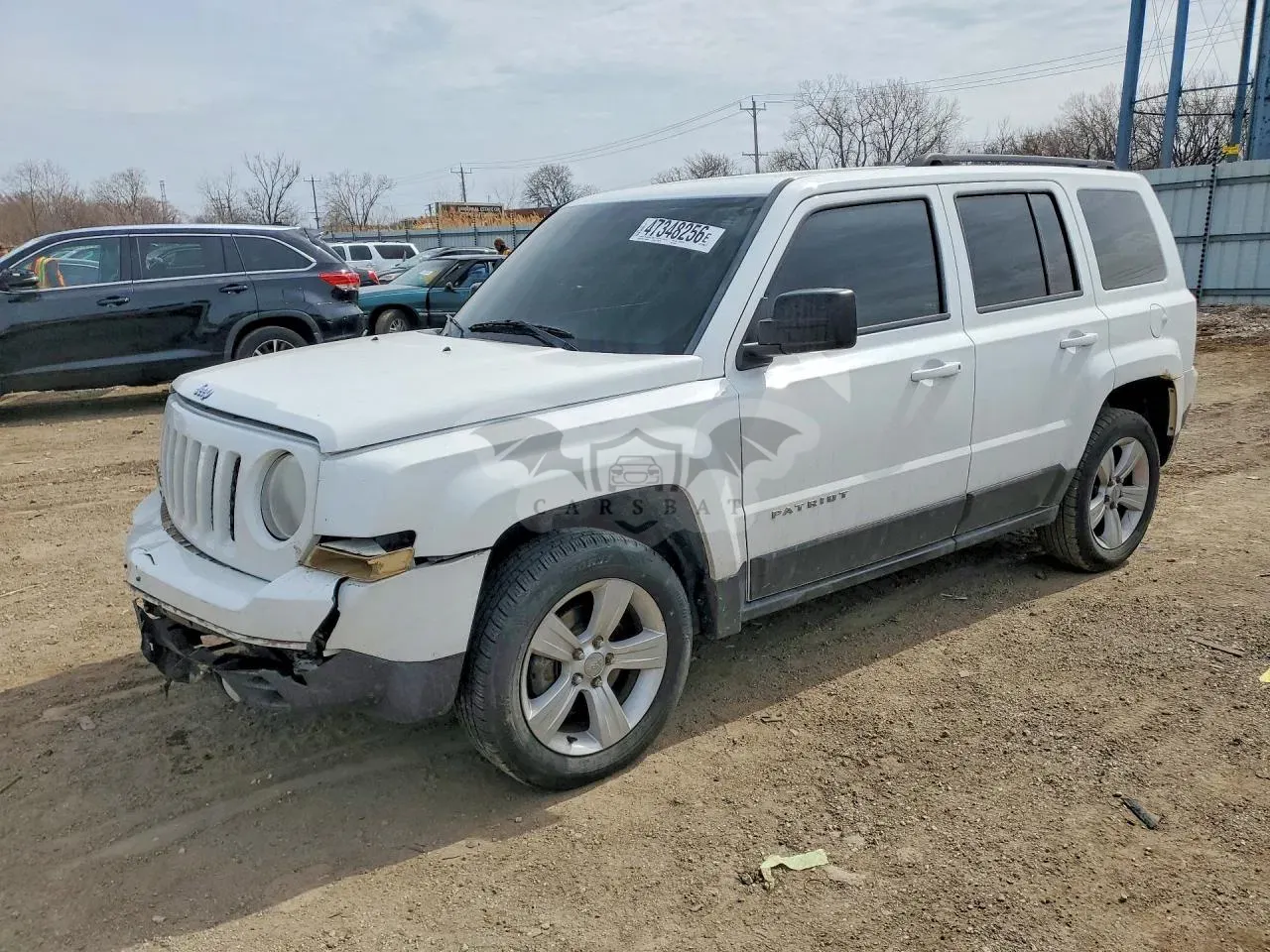 Jeep Patriot 2.4L 4 2014