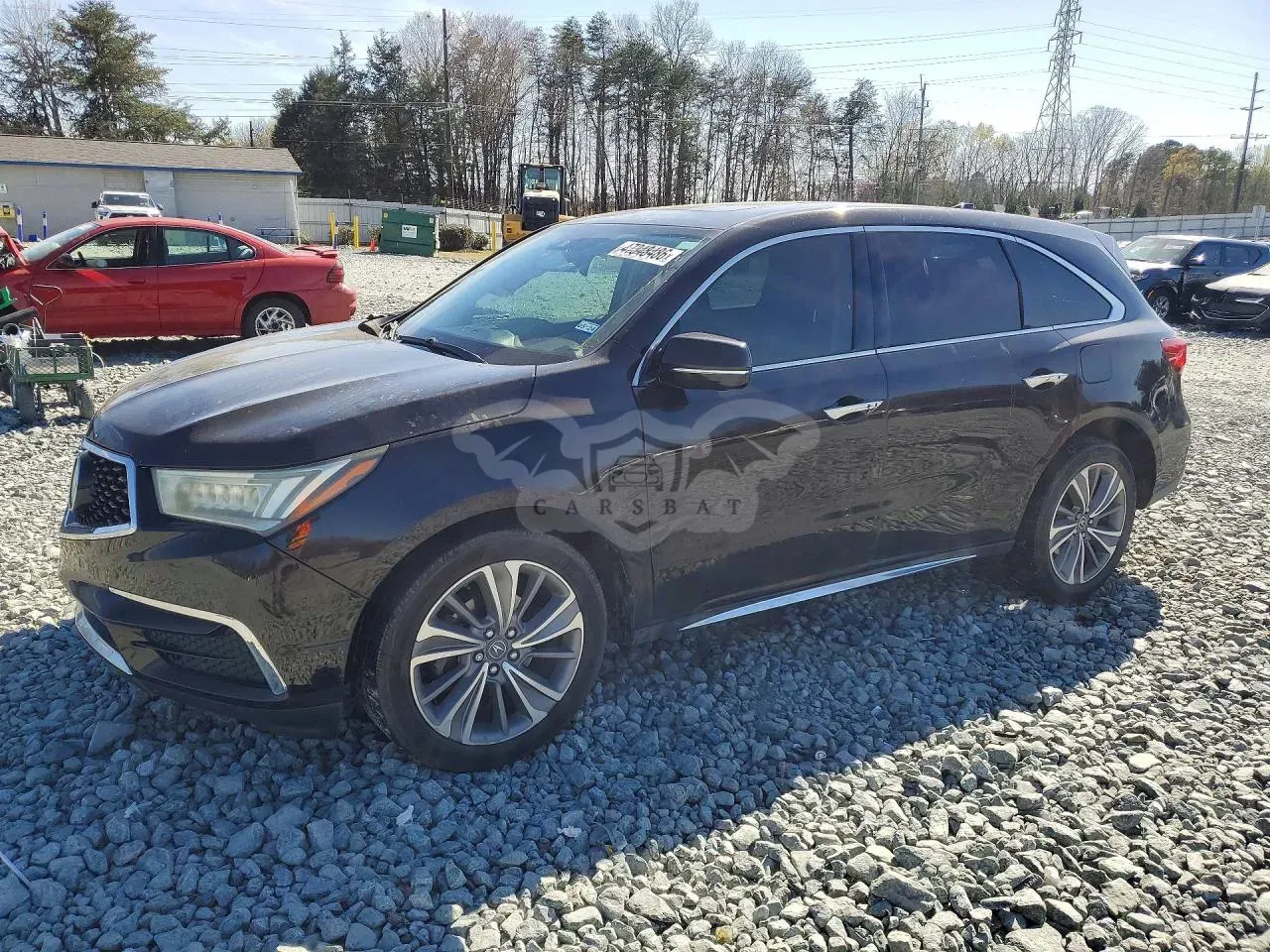 Acura MDX 3.5L 6 2017