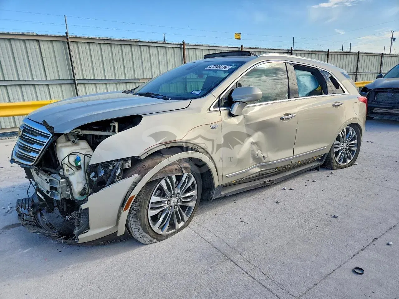 Cadillac XT5 3.6L 6 2017