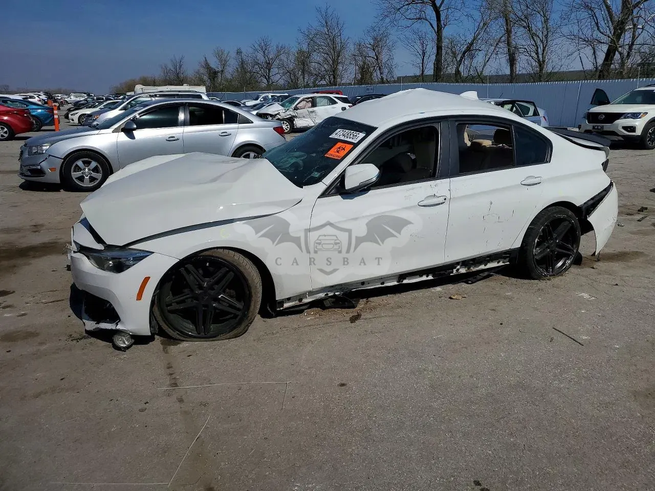 BMW 3 Series 2.0L 4 2018