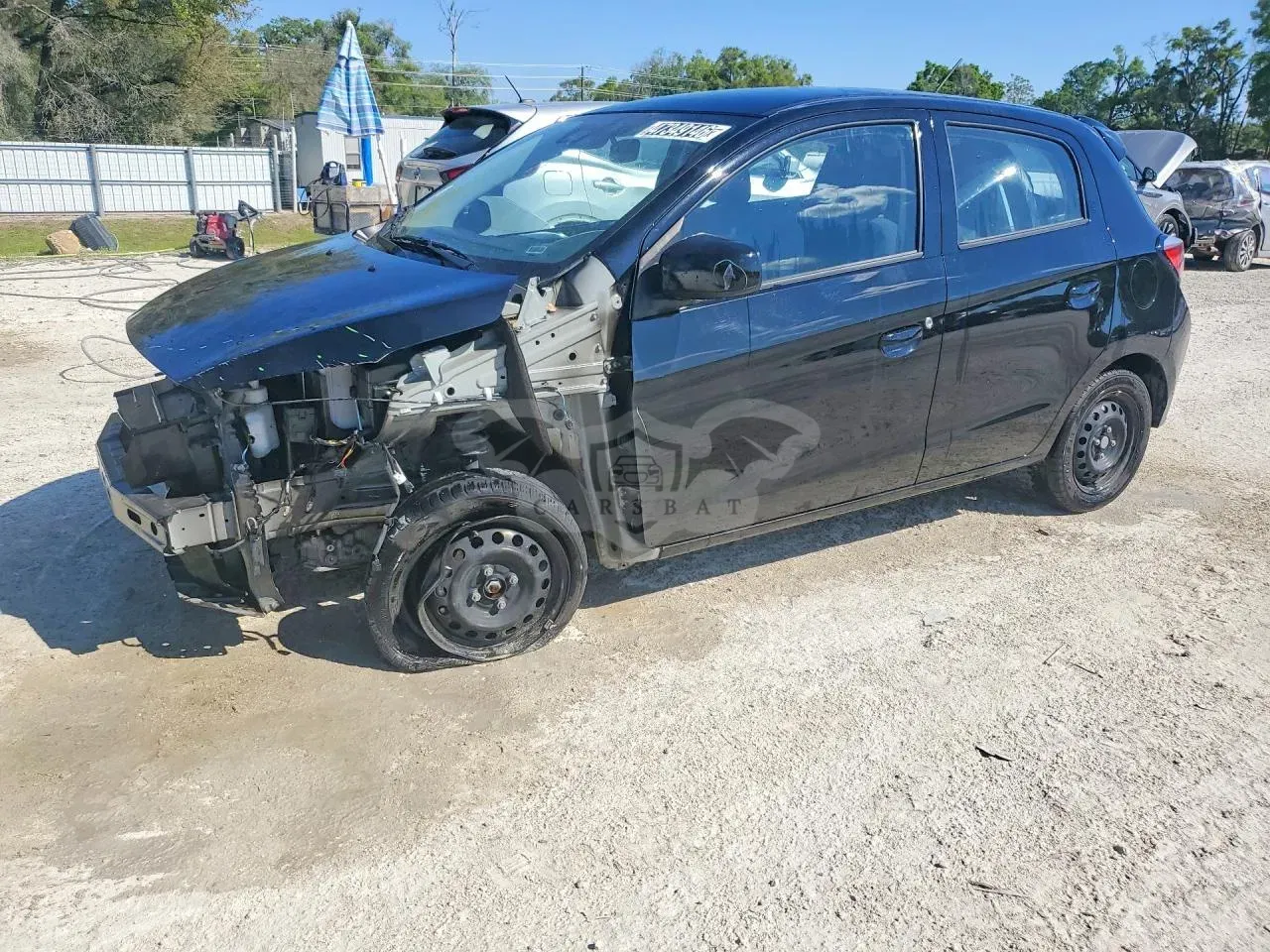 Mitsubishi Mirage 1.2L 3 2024