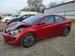 Hyundai Elantra 1.8L 4 2016