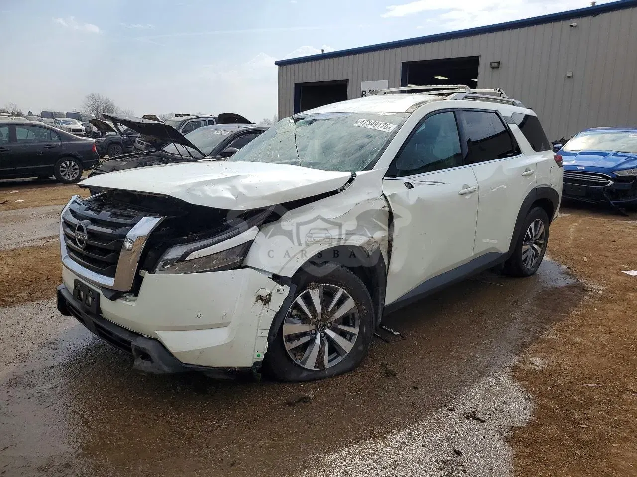 Nissan Pathfinder 3.5L 6 2024
