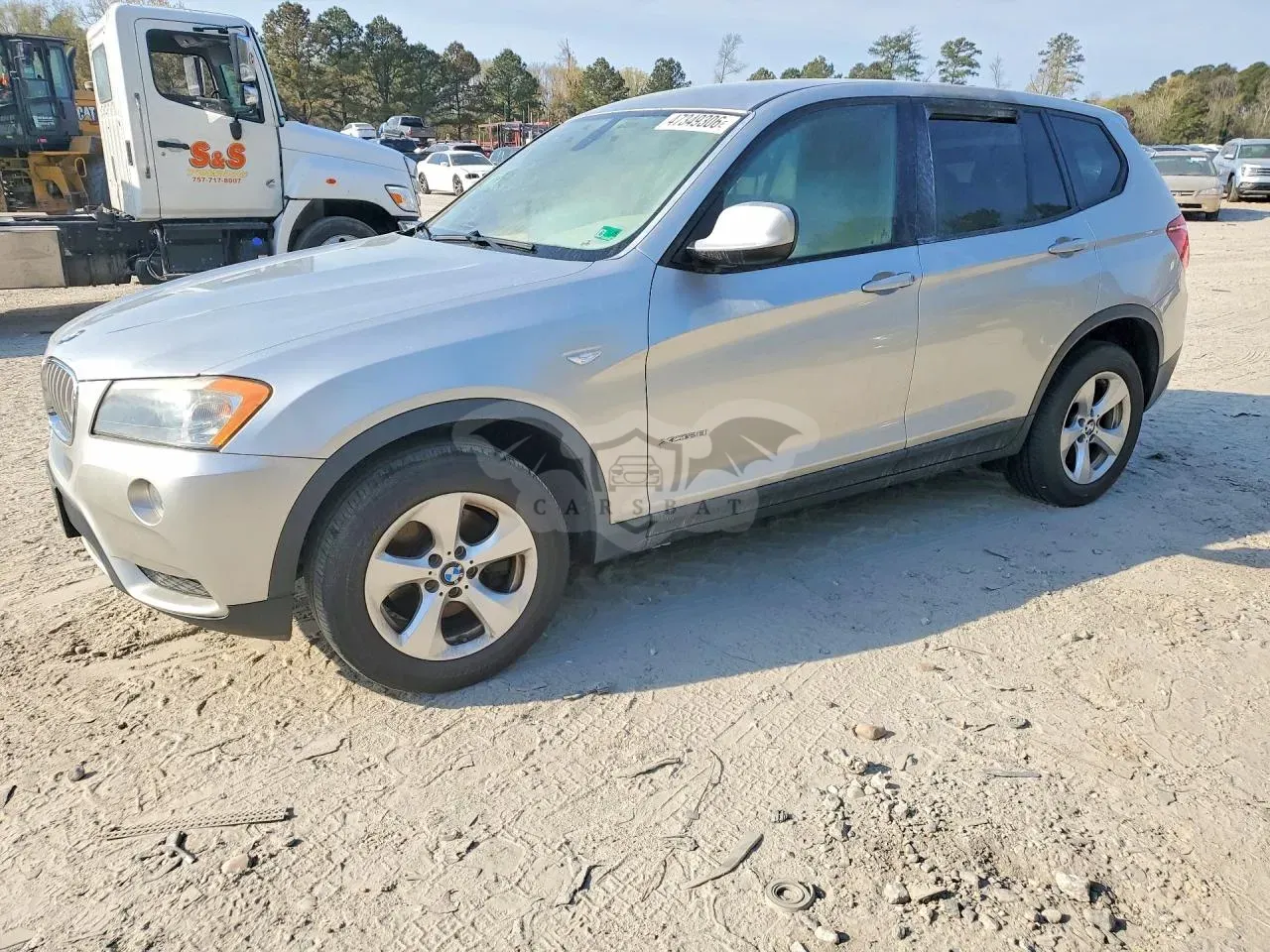 BMW X3 3.0L 6 2012