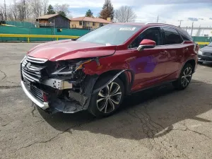 Lexus RX 3.5L 6 2017