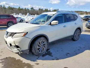 Nissan Rogue 2.5L 4 2016