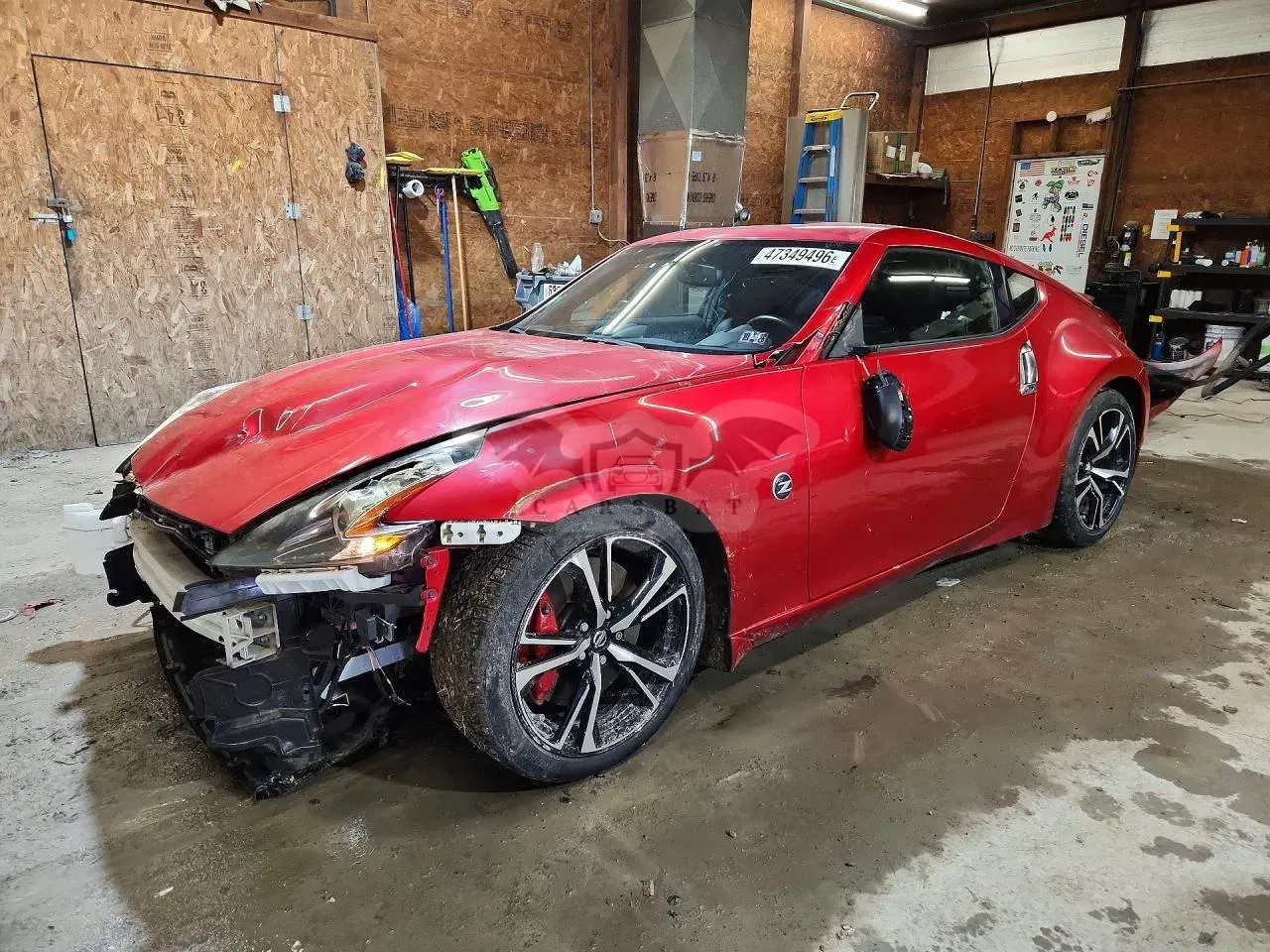 Nissan 370z 3.7L 6 2019