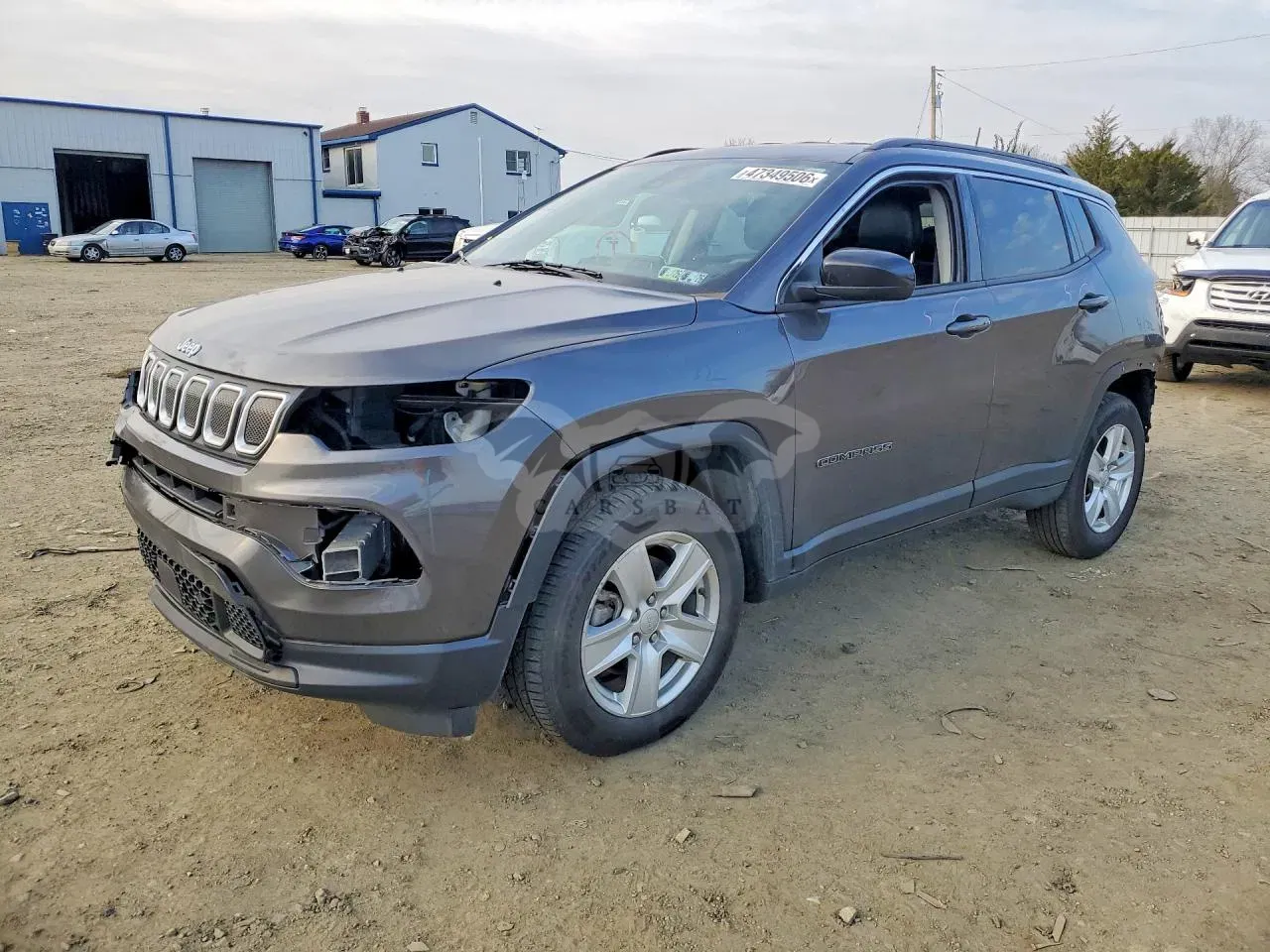 Jeep Compass 2.4L 4 2022
