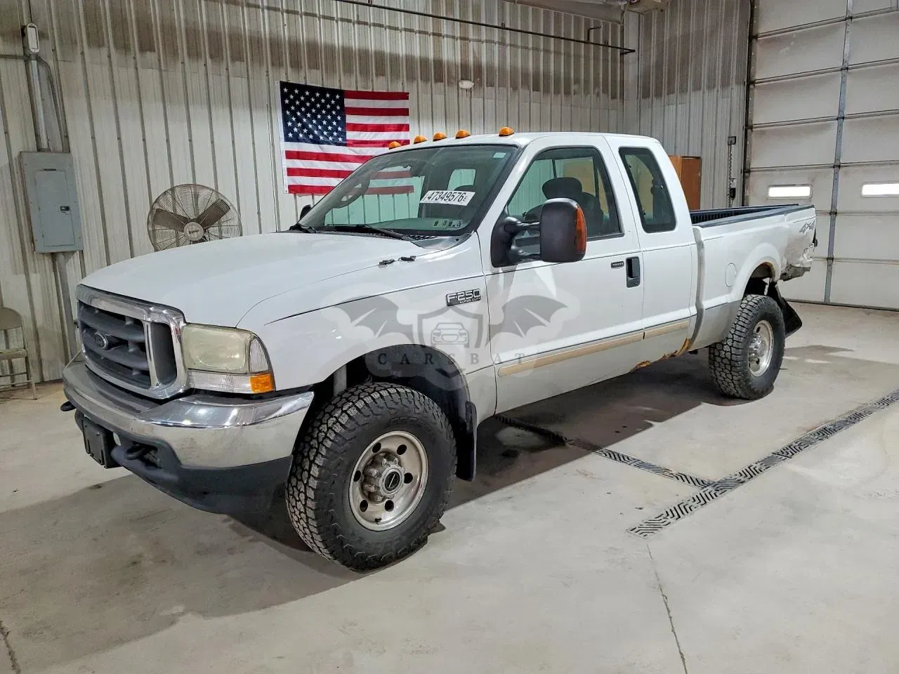 Ford F-250 5.4L 8 2004