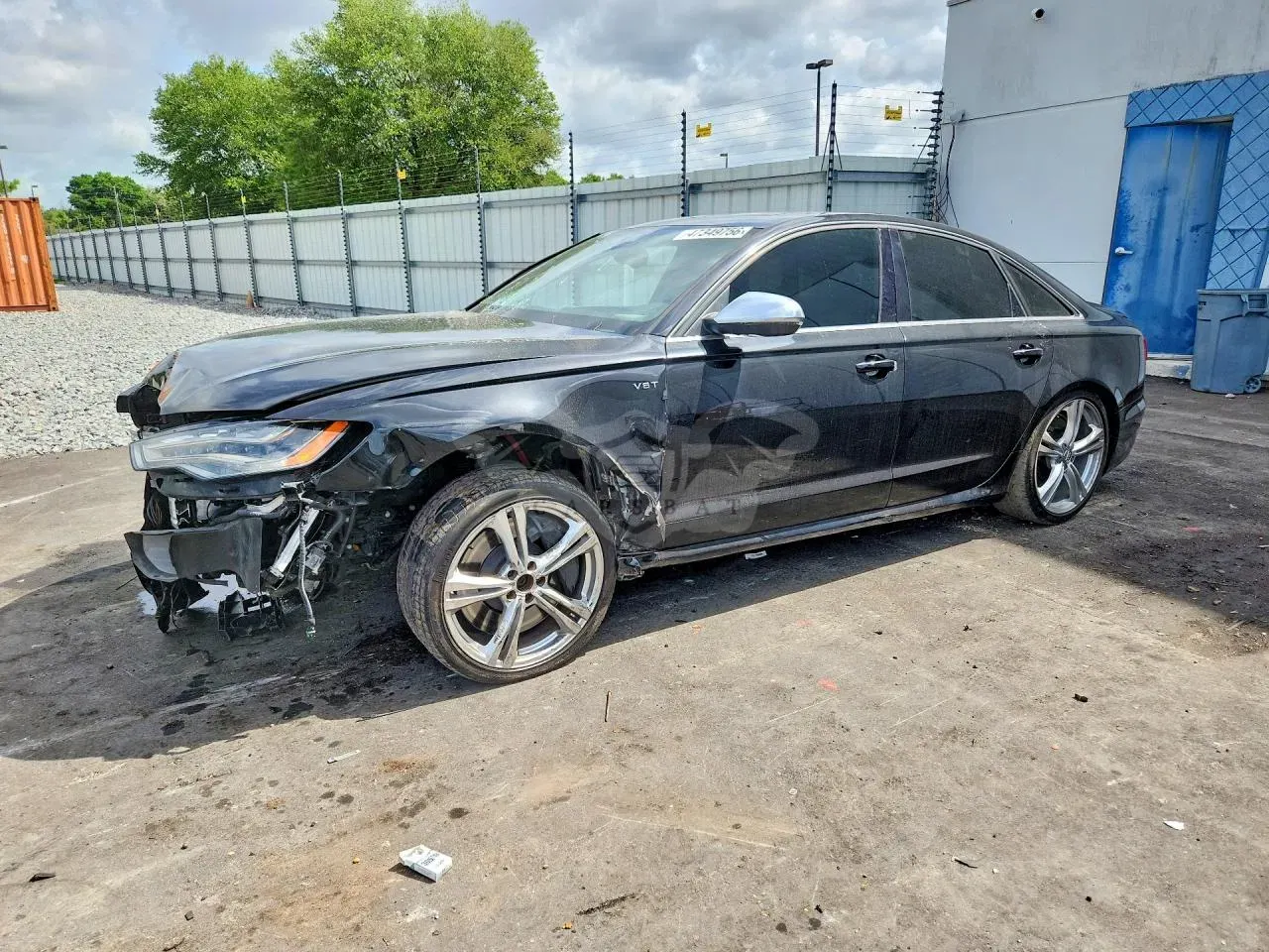 Audi S6 4.0L 8 2014