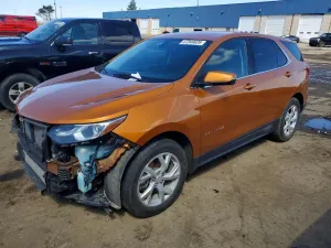 Chevrolet Equinox 2.0L 4 2018