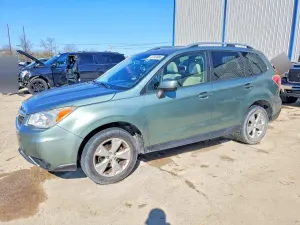 Subaru Forester 2.5L 4 2016