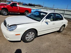 Hyundai Sonata 2.4L 4 2005