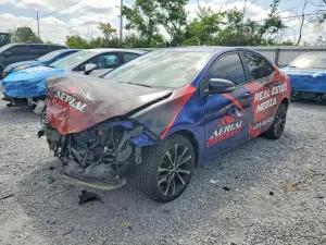 Toyota Corolla 1.8L 4 2017