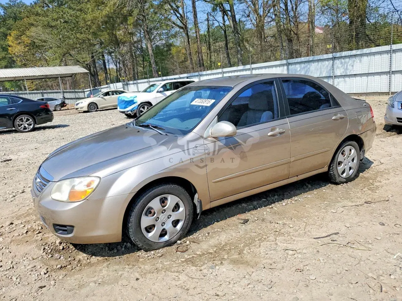 Kia Spectra 2.0L 4 2007