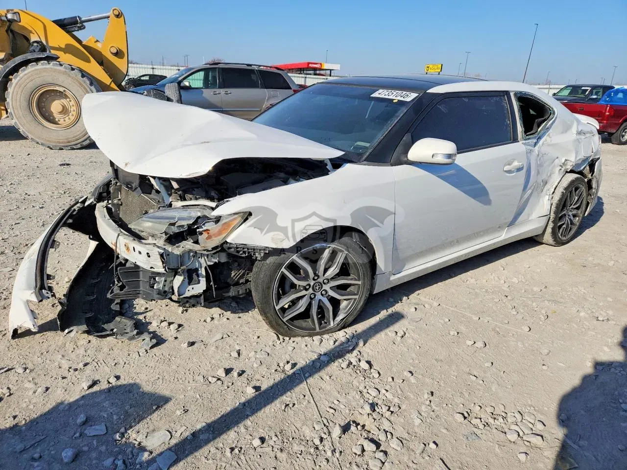 Scion tC 2.5L 4 2014