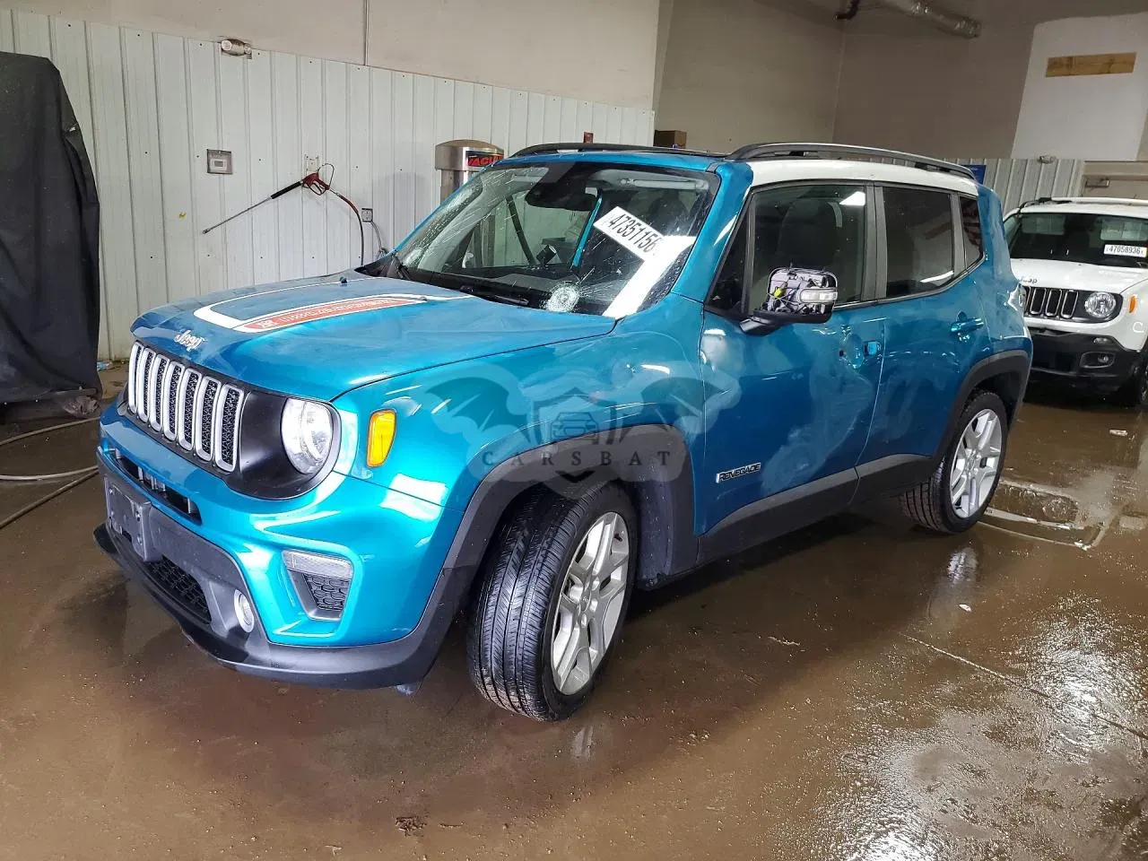 Jeep Renegade 2.4L 4 2021
