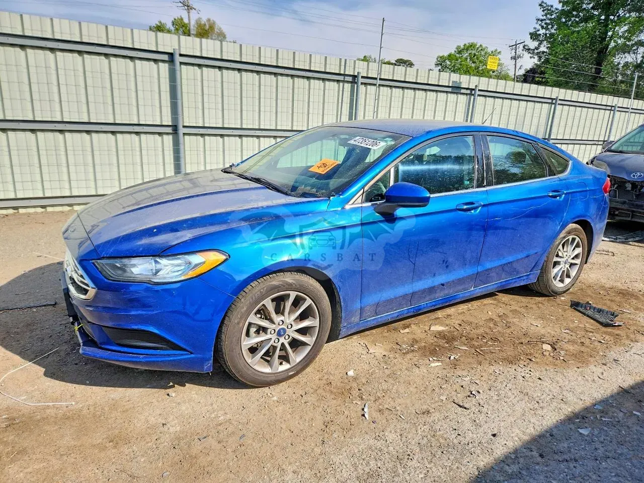 Ford Fusion 2.5L 4 2017