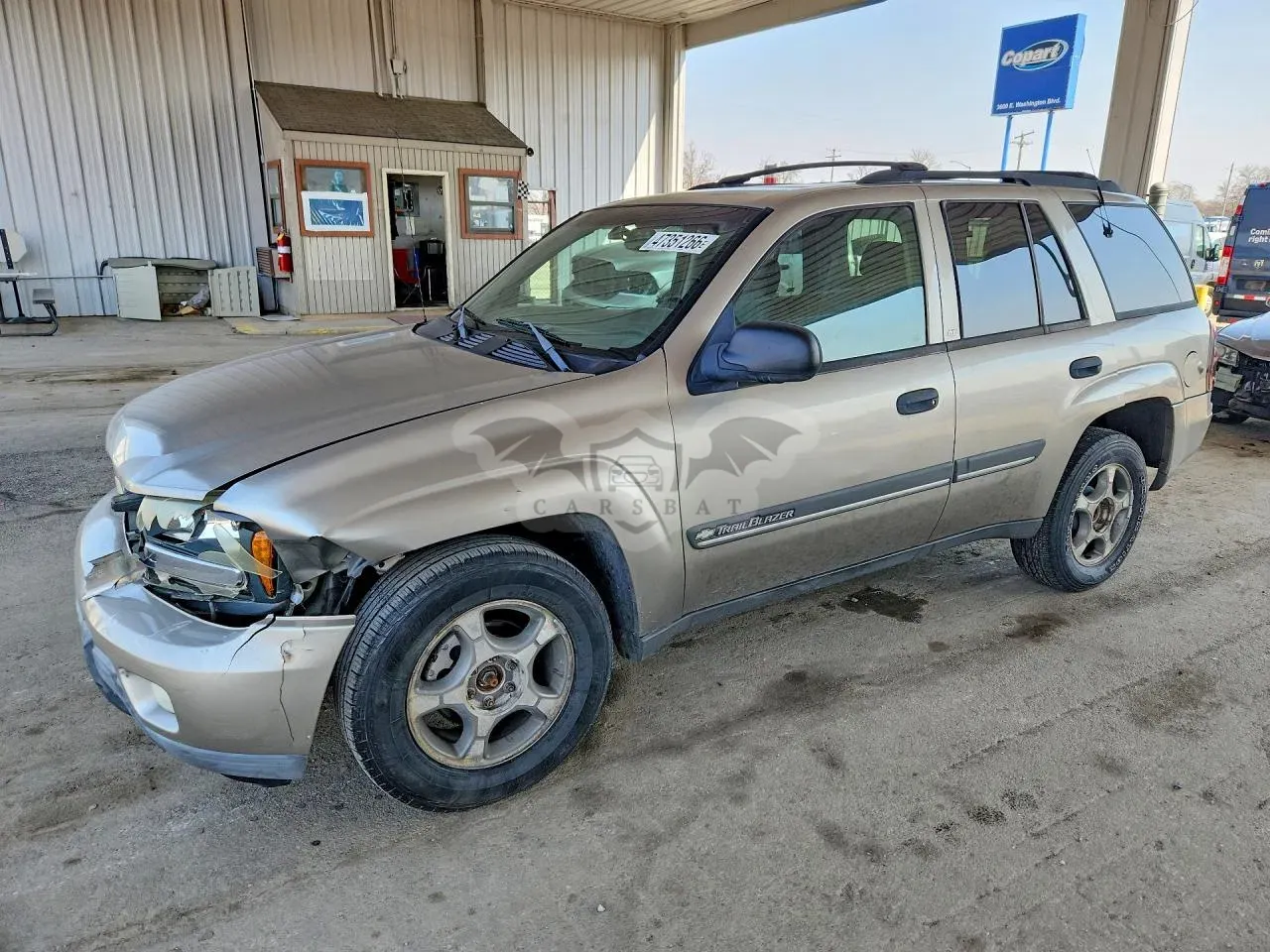 Chevrolet Trailblazer 4.2L 6 2002