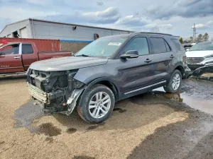 Ford Explorer 3.5L 6 2018