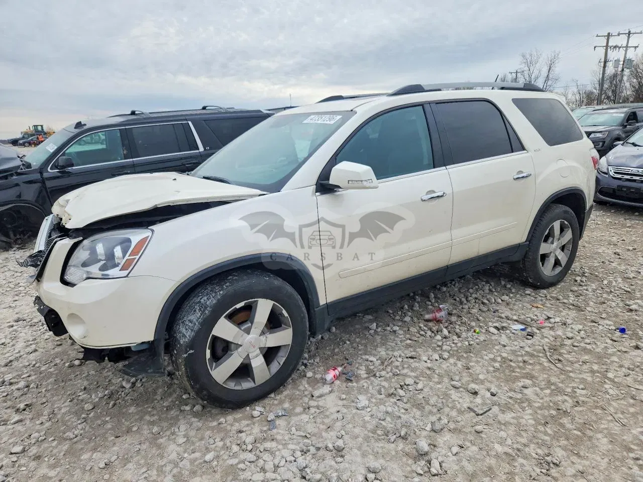 GMC Acadia 3.6L 6 2012