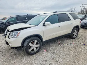 GMC Acadia 3.6L 6 2012