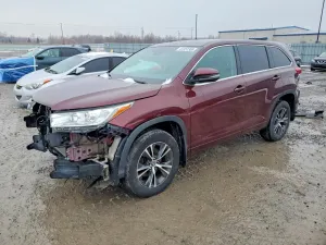 Toyota Highlander 3.5L 6 2018