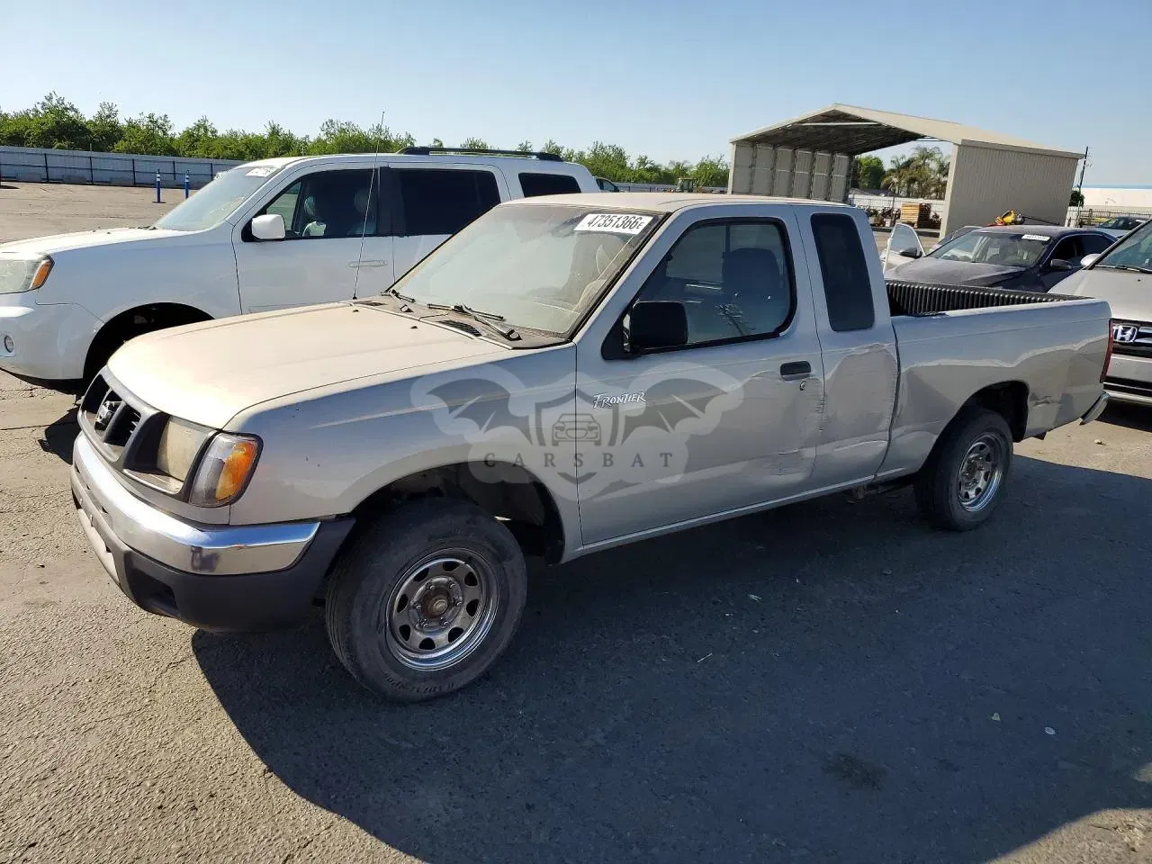 Nissan Frontier 2.4L 4 1999