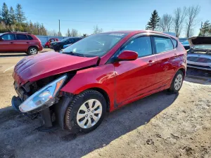 Hyundai Accent 1.6L 4 2017