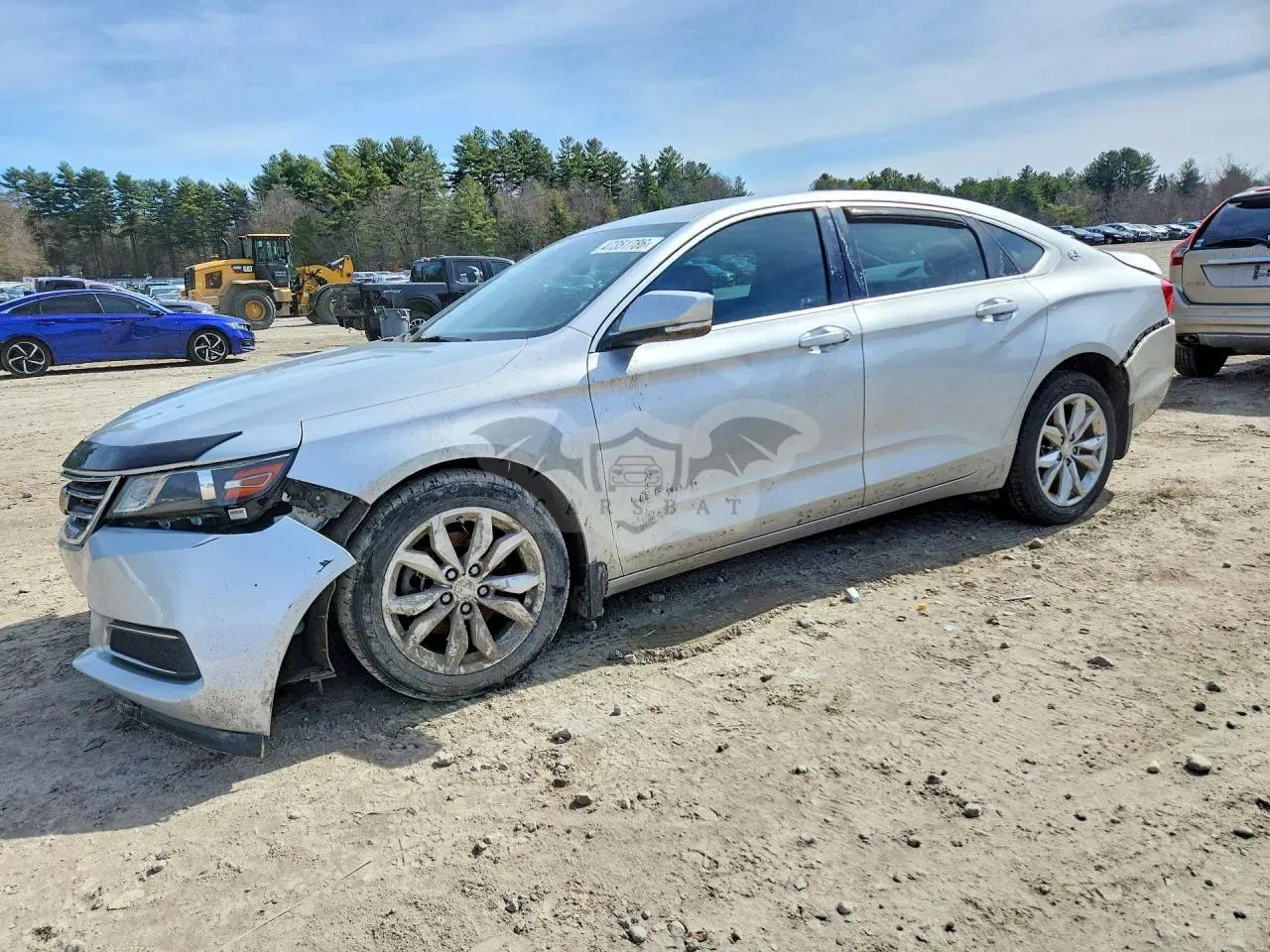 Chevrolet Impala 2.5L 4 2017